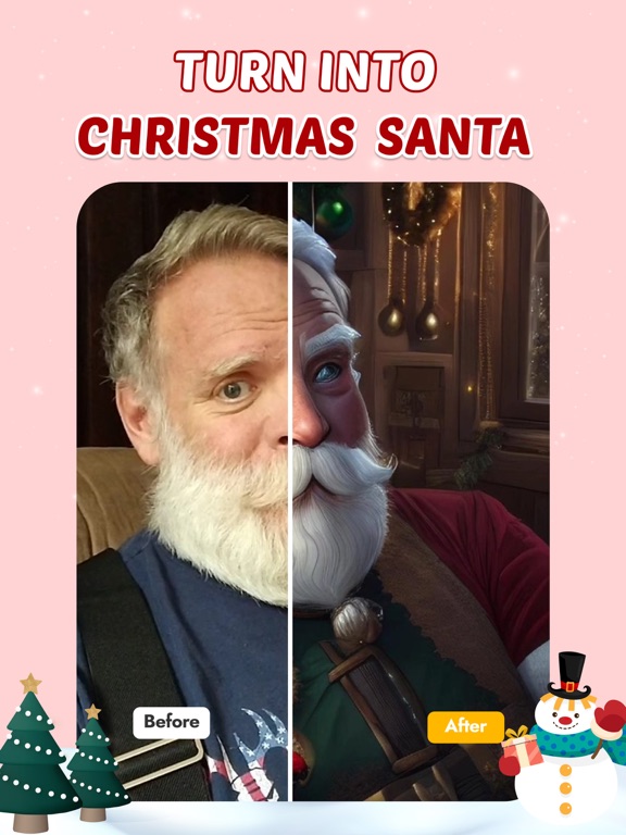 XmasAI: AI Christmas Filter