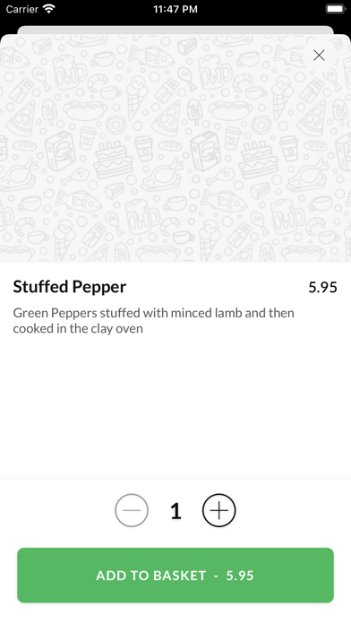 London House Restaurant. Screenshot
