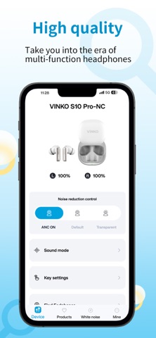 Vinko Audio screenshot