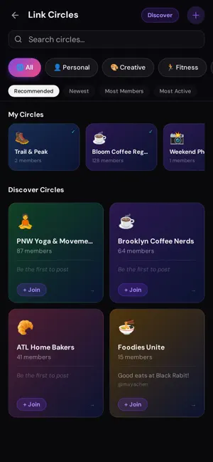LinkConnect - Social Network screenshot 4