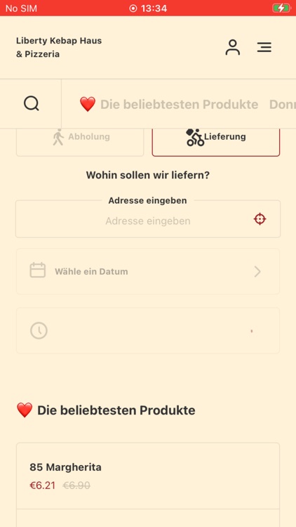 Liberty Kebap Haus & Pizzeria