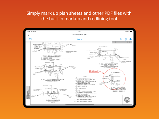 Bentley Infrastructure Cloud iPad screenshot 5 - Productivity app
