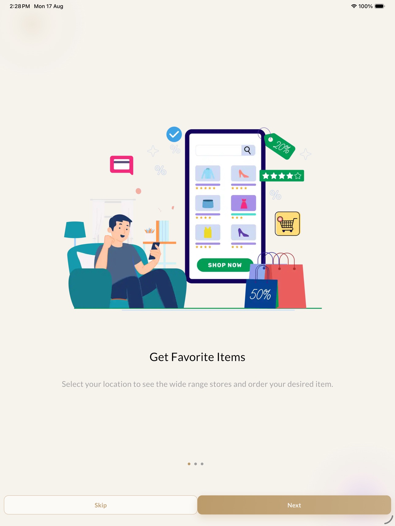 Screenshot 6 of Bites Mart User