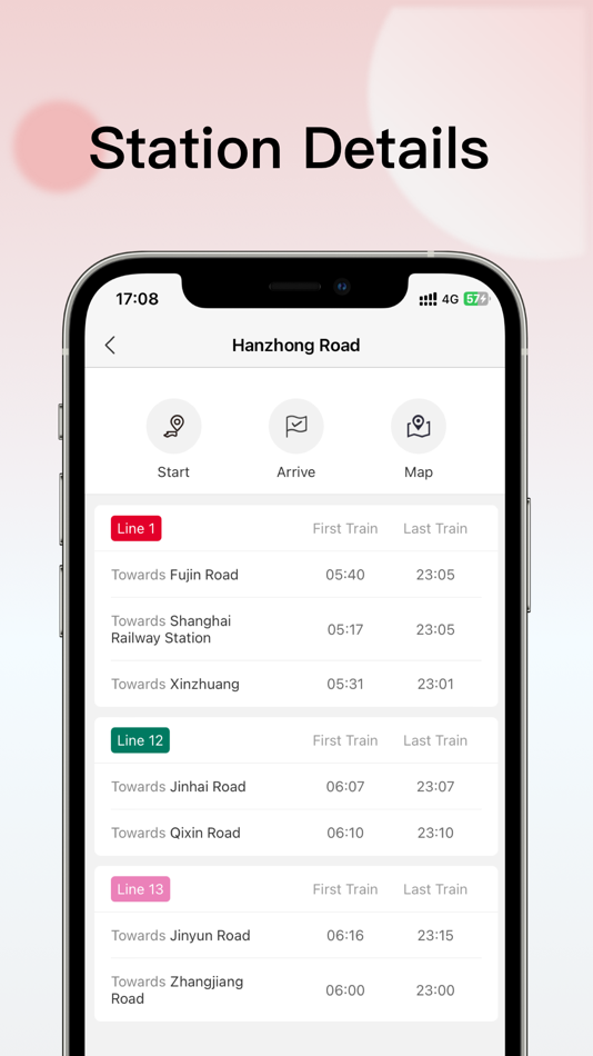 #4. Shanghai MRT Map (iOS) 由: 炽金 练