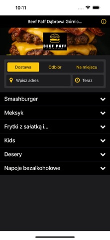 Beef Paff Dabrowa Gornicza screenshot