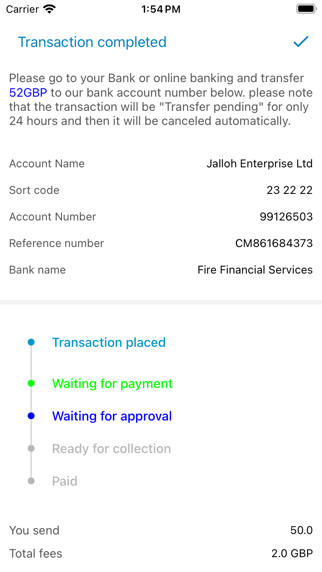 Cashminute Screenshot