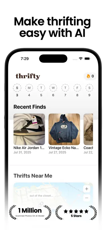 Thrifty: AI Profit Identifier screenshot 1 of 4