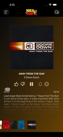 107.5 The Fox Screenshot 1 of 5