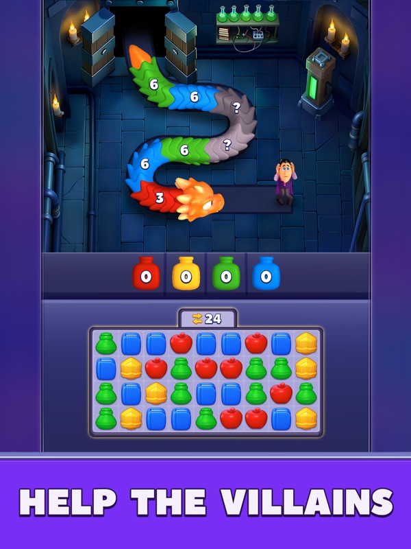 Match Villains screenshot 9