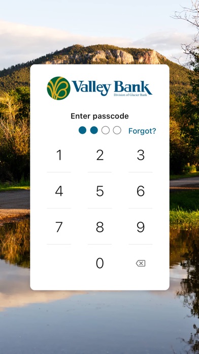 Screenshot 2 of Valley Bank App