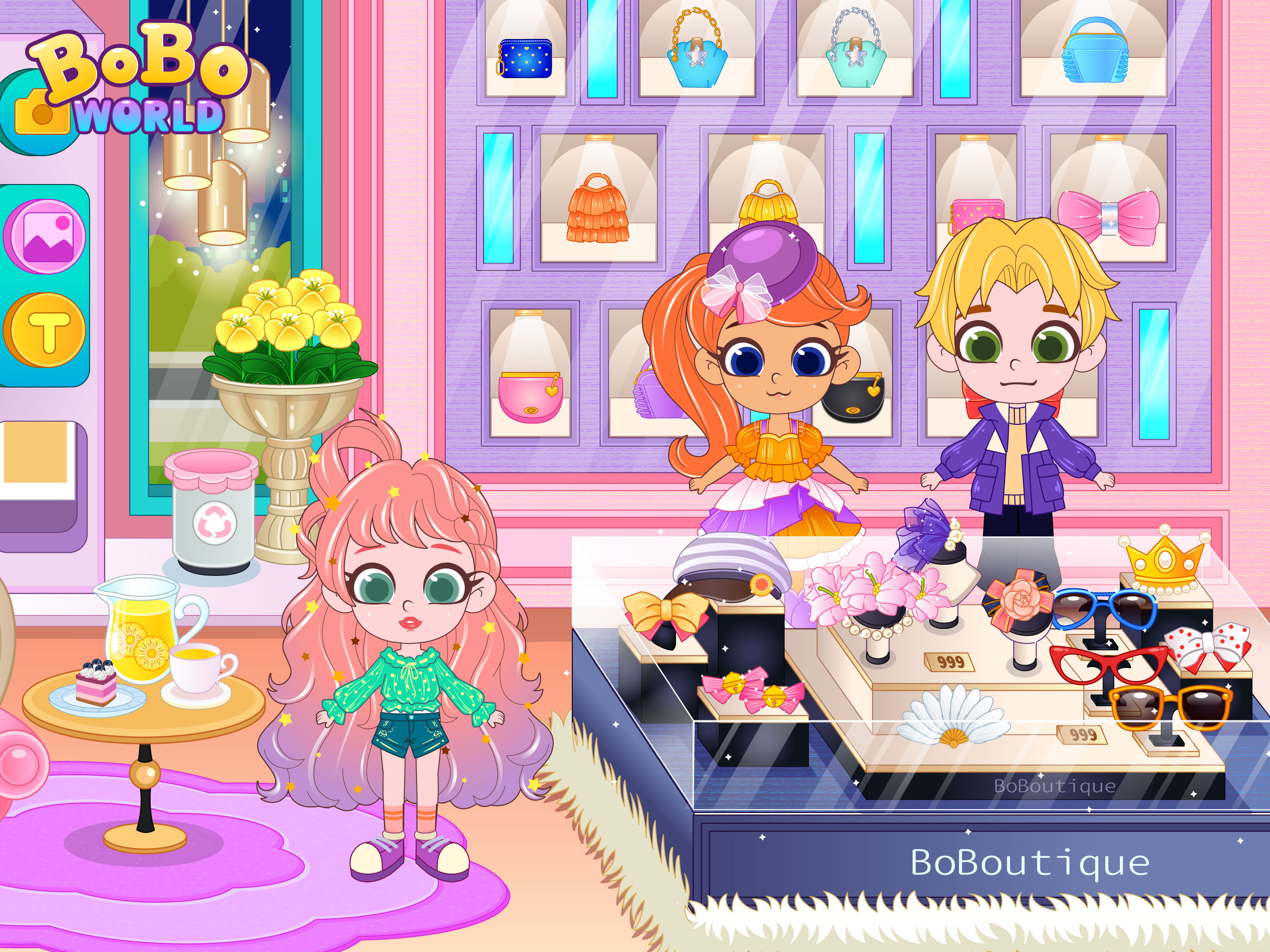 BoBo World: Shopping Mall