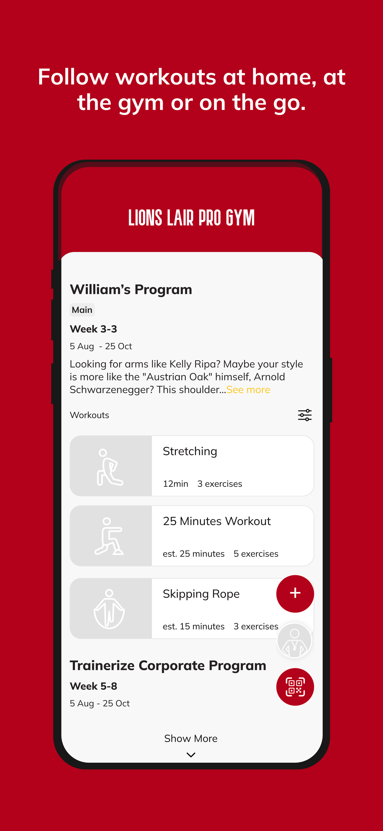 Lions Lair Pro Gym