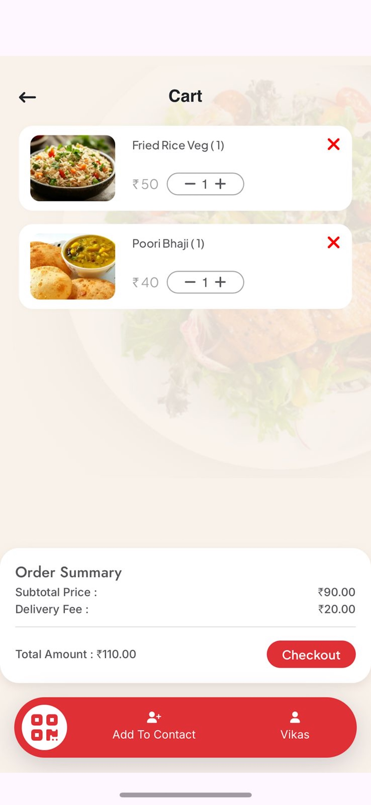 Last Minute Rasoi screenshot 5