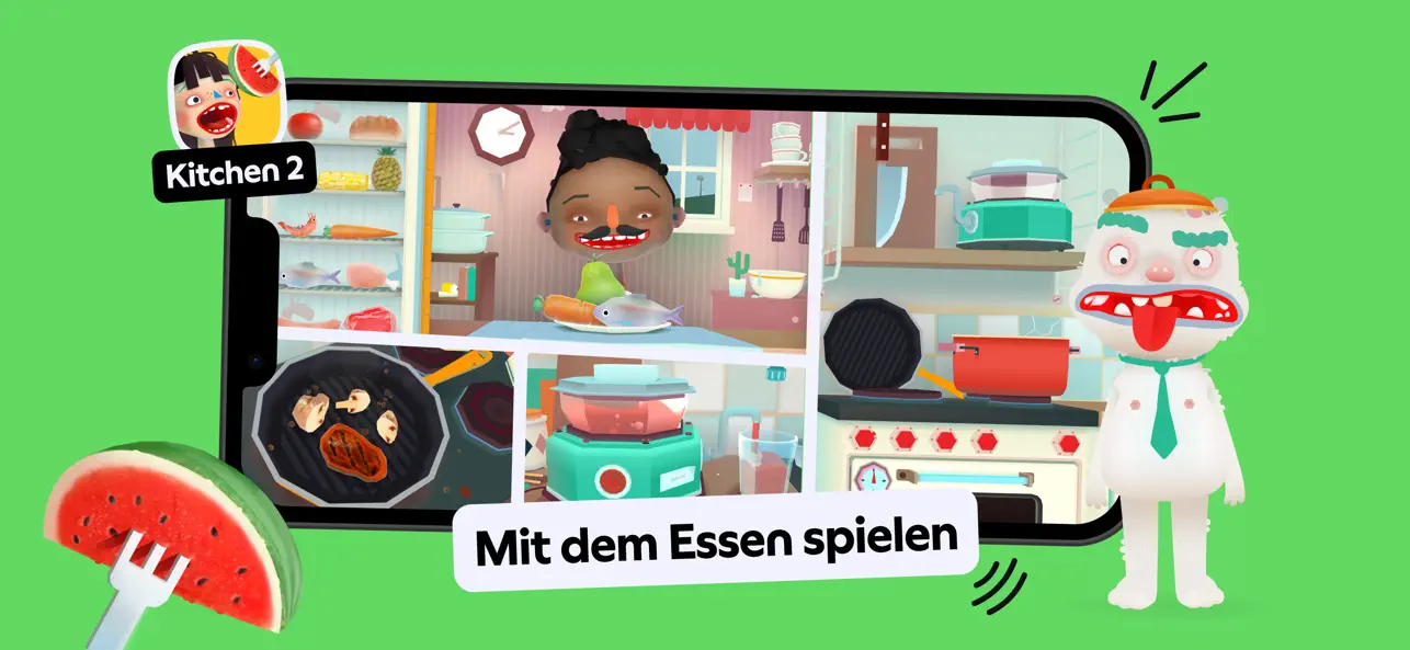 Toca Boca Jr iOS Mod IPA screenshot 1 - iOS app interface