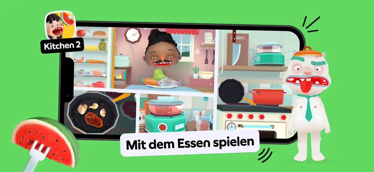 Toca Boca Jr iOS Mod IPA screenshot 1 - iOS app interface