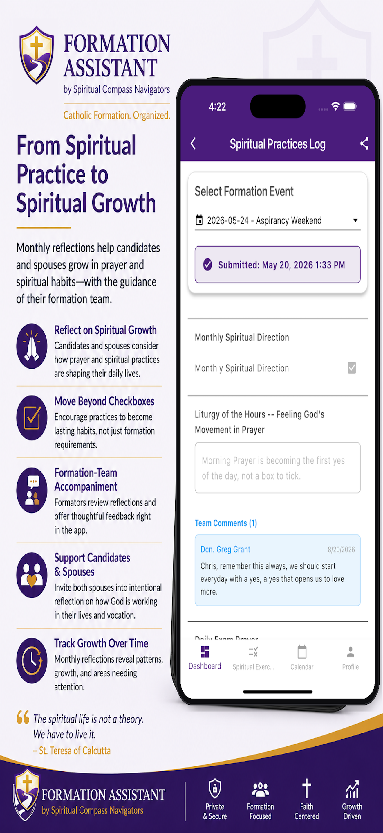 Formation Assistant screenshot 2