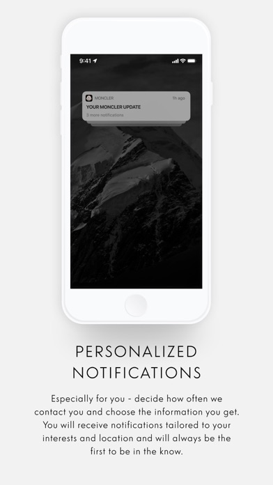 Moncler Official Store Screenshot
