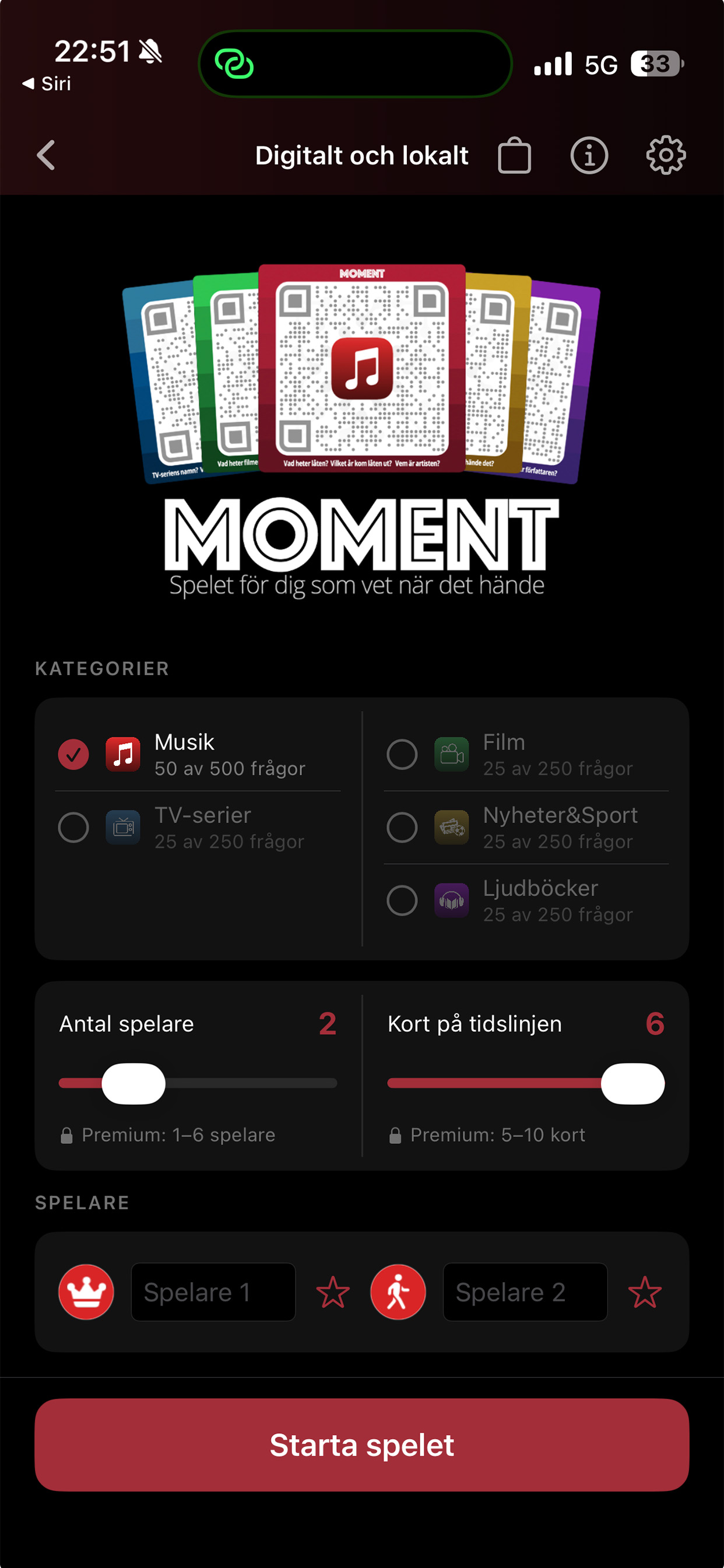 Moment screenshot 2
