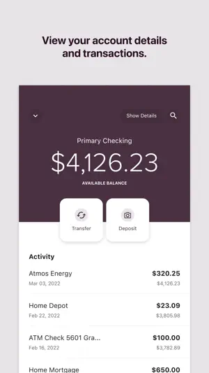 Community Bank's CB2GO screenshot 3
