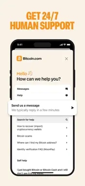 Bitcoin.com: Crypto Wallet screenshot 7