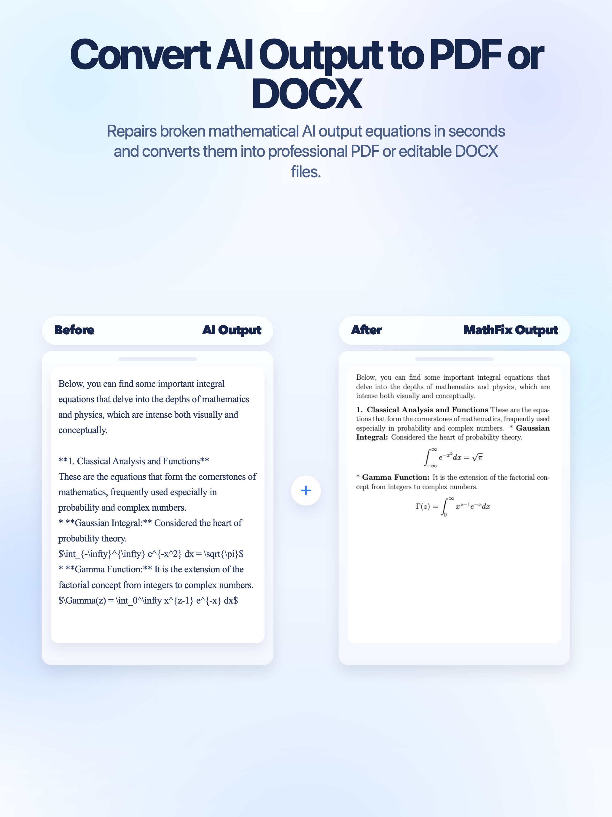 MathFix: AI Math to PDF & Word screenshot 5