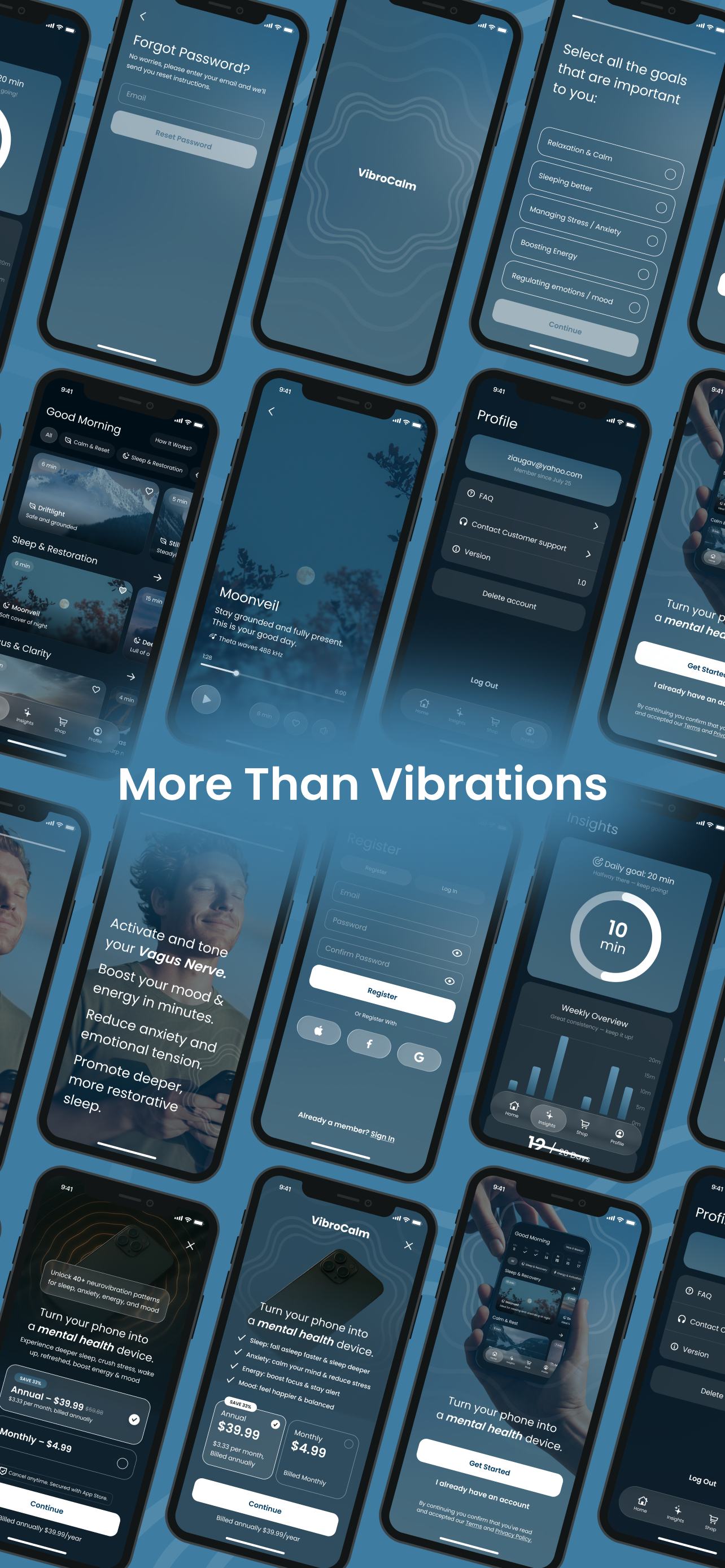 VibroCalm: Calm & Rest easy screenshot 7
