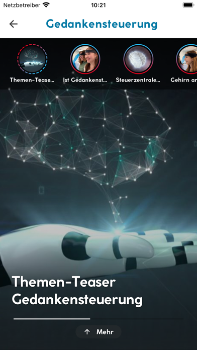 TouchTomorrow Screenshot
