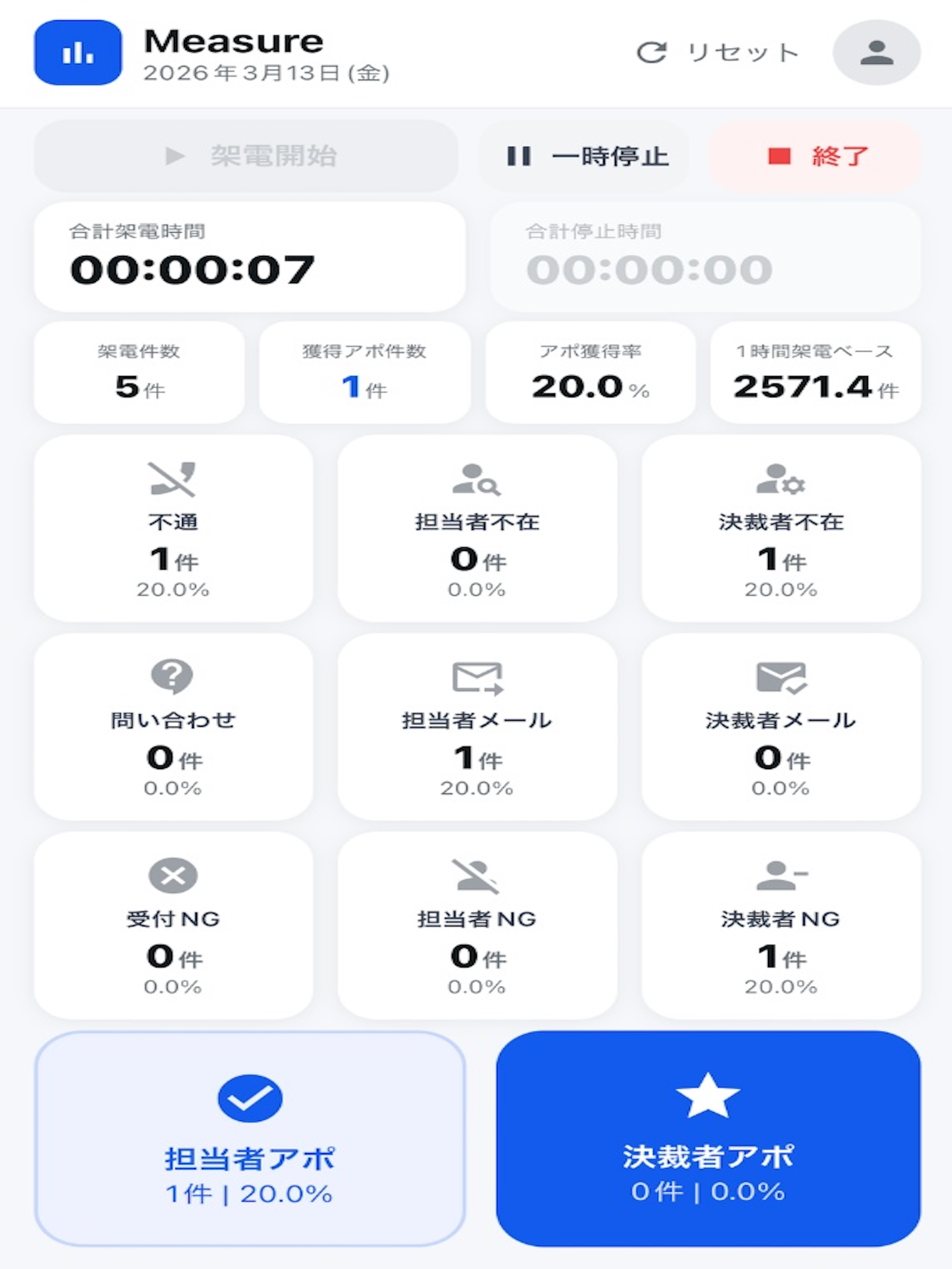 Measure. - 架電計測 - screenshot 4