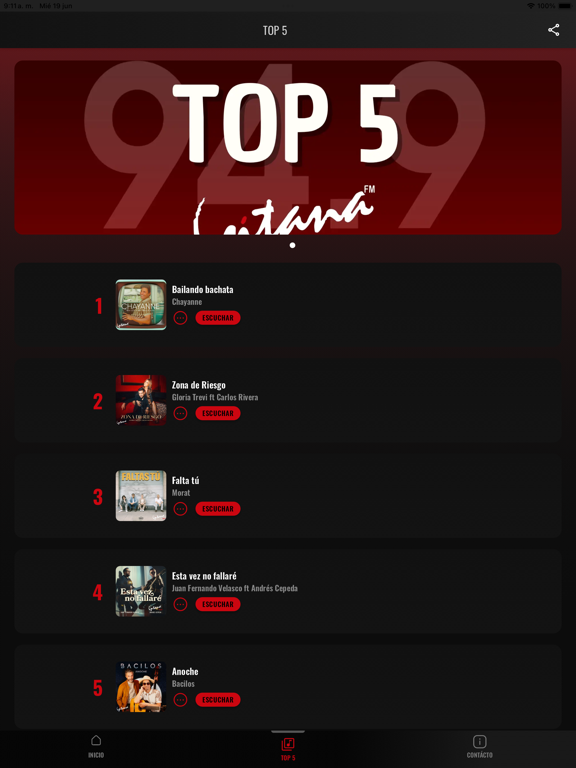 Screenshot #6 pour Radio Gitana