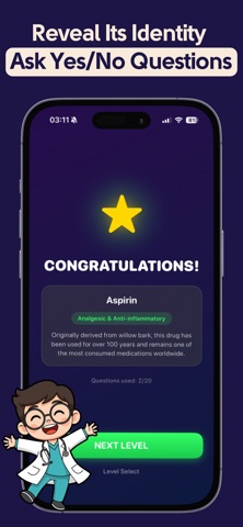 Who am I Pharmacology iPhone screenshot