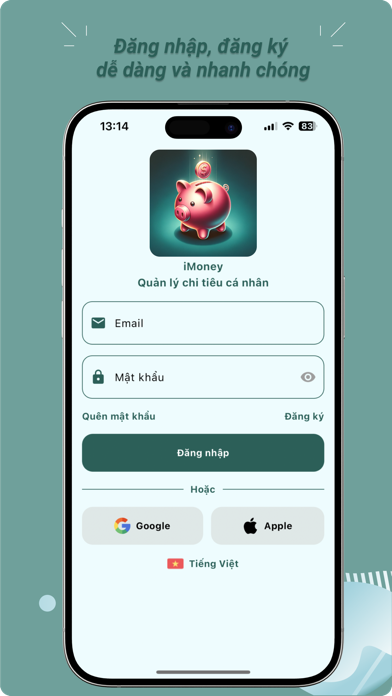 iMoney: Quản Lý Chi Tiêu Screenshot