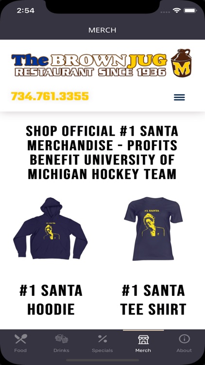 The Brown Jug screenshot-3