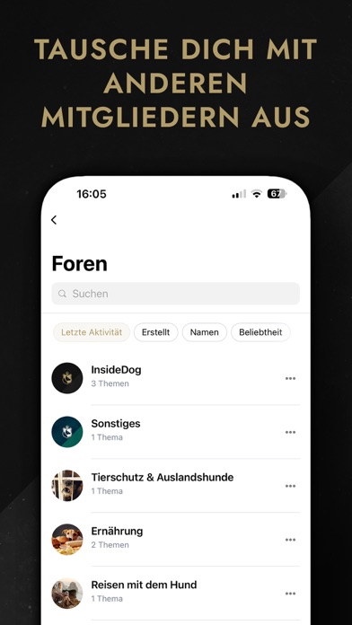 InsideDog - Hundeerziehung Screenshot