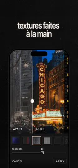 Capture d'écran de Esti: Filtre De Photos Vintage sur iPhone 6