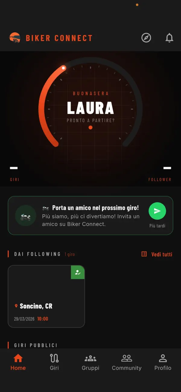 Screenshot #2 pour Biker Connect