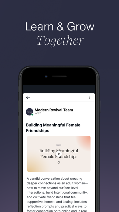 Modern Revival Screenshot 3 of 3