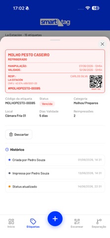 Smart TAG screenshot