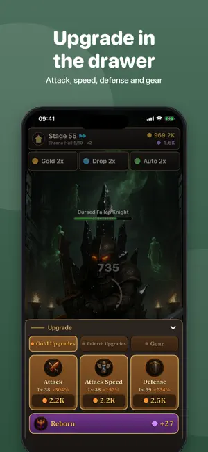 IdleCrawler: Idle Dungeon RPG screenshot 4