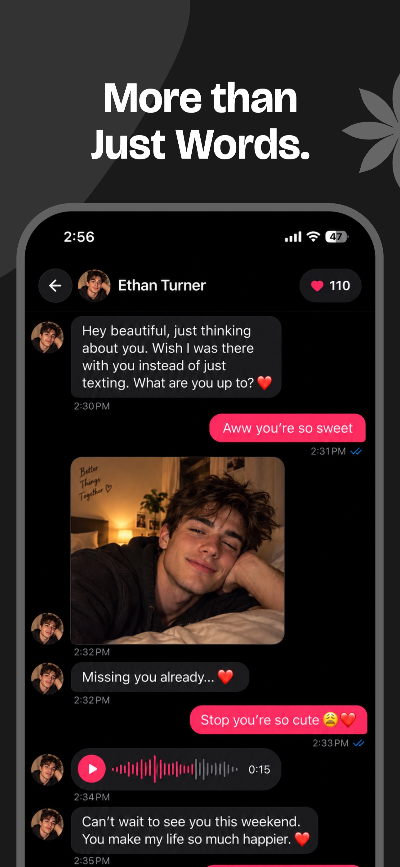 Screenshot 2 of Lofn: Dates That Never Ghost