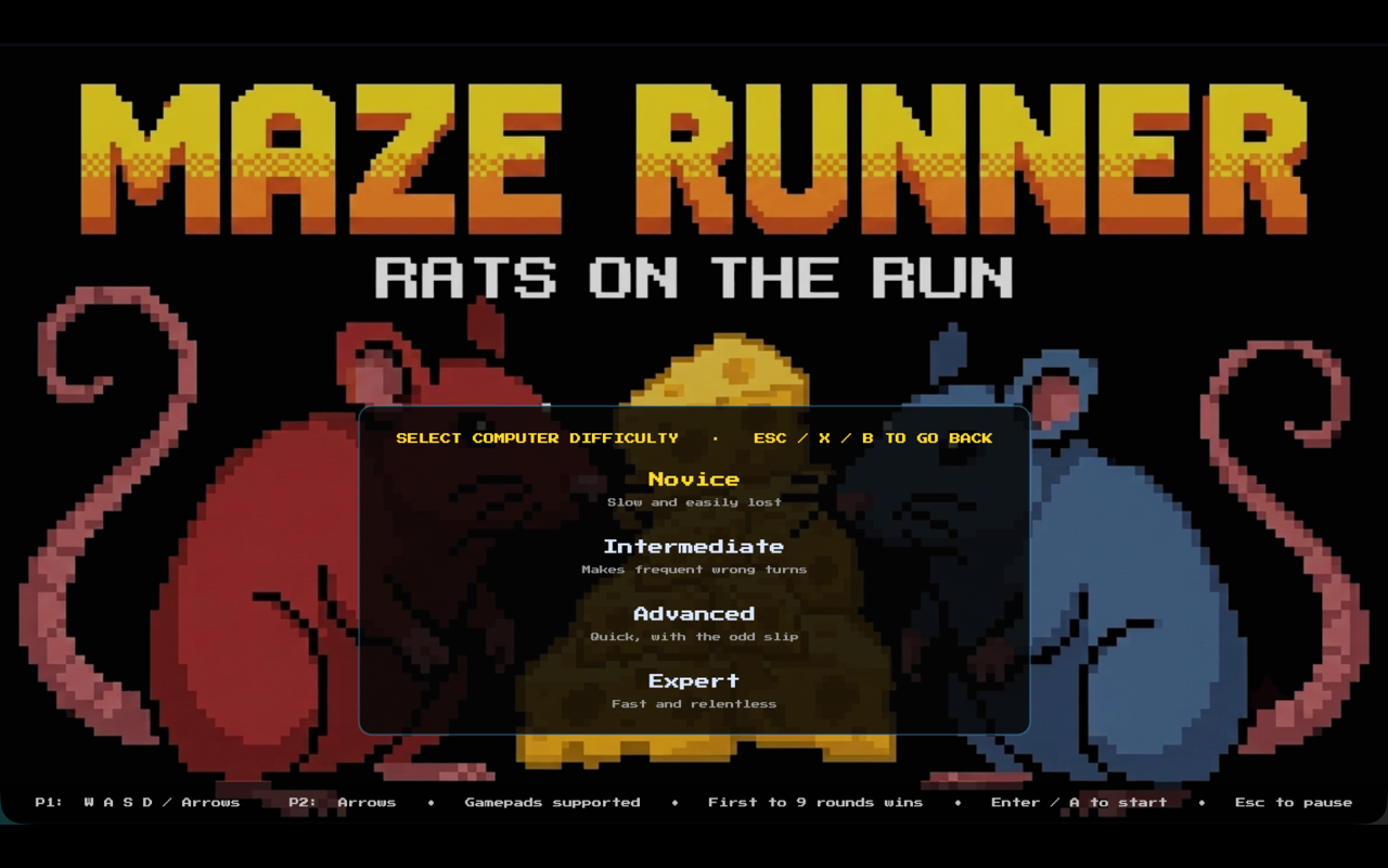 Maze Runner - Rats on the run screenshot 2
