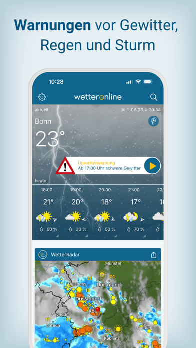 WetterOnline Pro screenshot 3