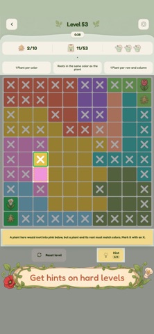 Growdoku: Garden Logic Puzzle screenshot 4