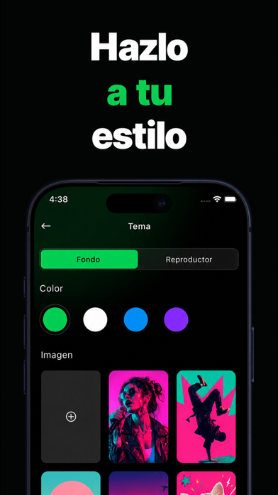 Música sin conexión: MP3 iPhone screenshot 8