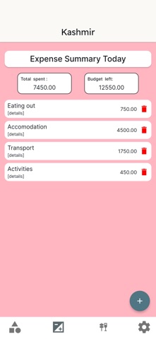 T Spend screenshot