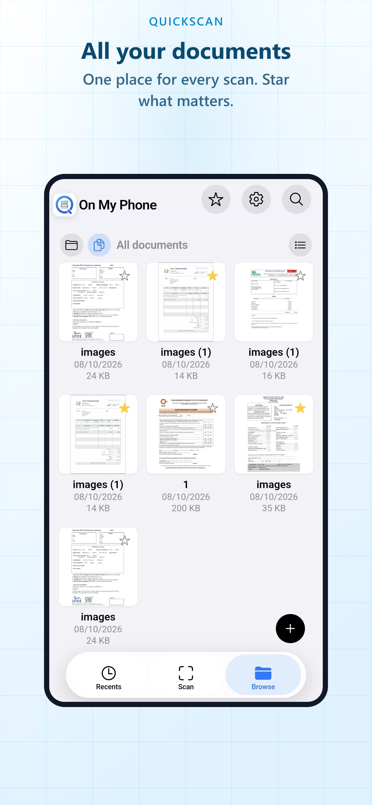 QuickScan: OCR Docs Scanner screenshot 6