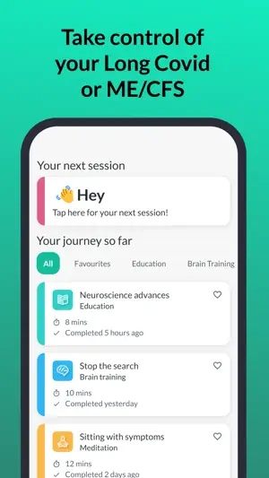 Freeme - ME/CFS and Long Covid screenshot 1