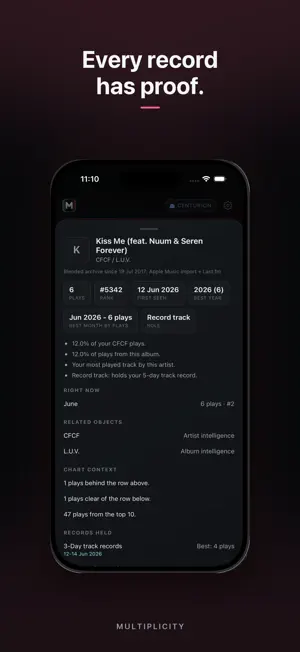 Multiplicity.fm screenshot 4