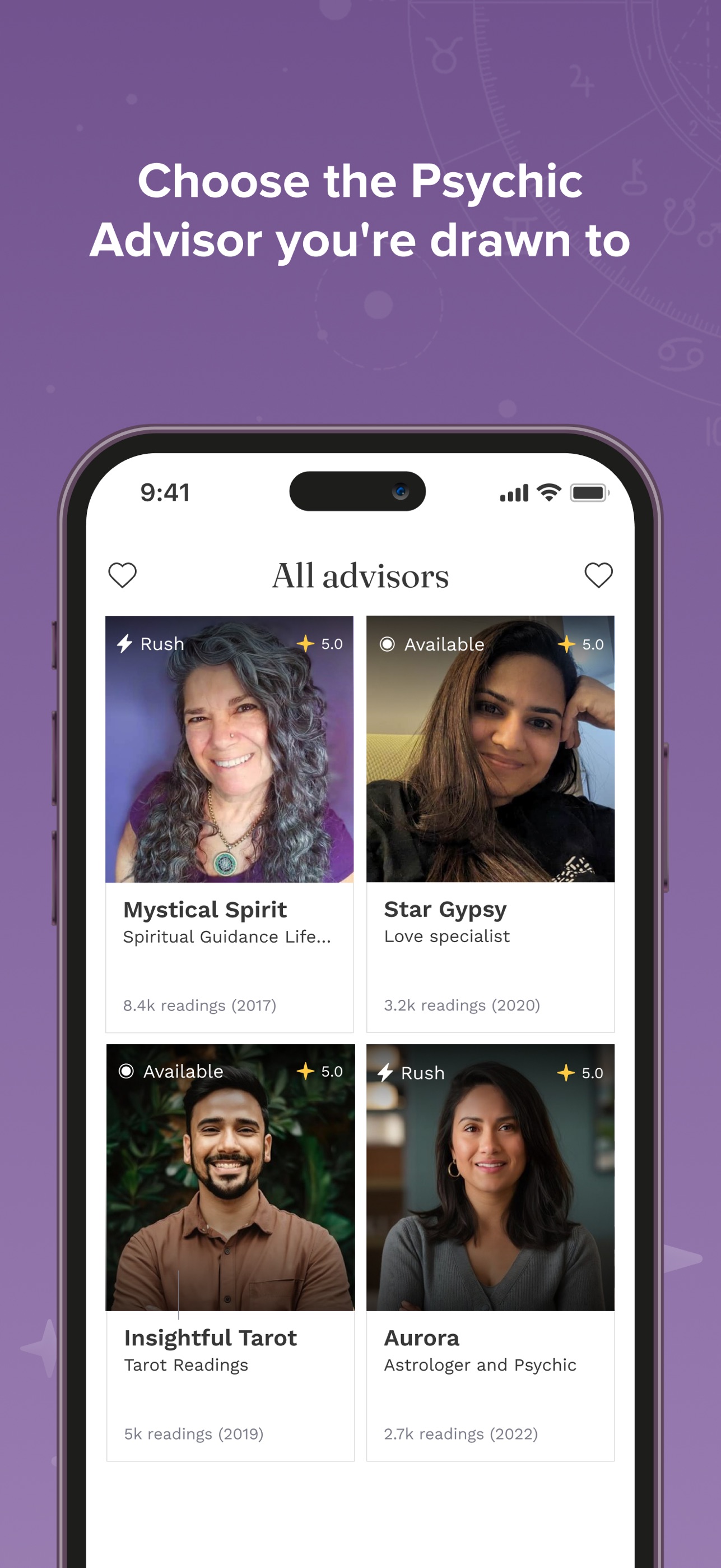 Purple Ocean Psychic Reading screenshot 3