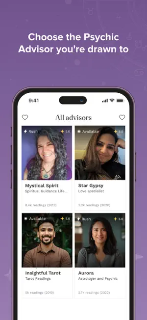 Purple Ocean Psychic Reading screenshot 3