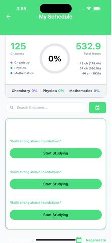 CorePrep AI screenshot